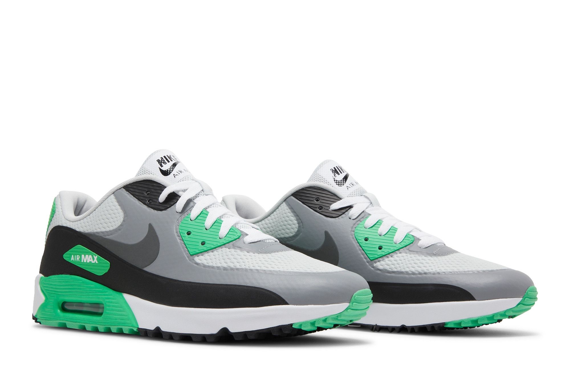 Air Max 90 Golf 'White Flash Lime' - 8