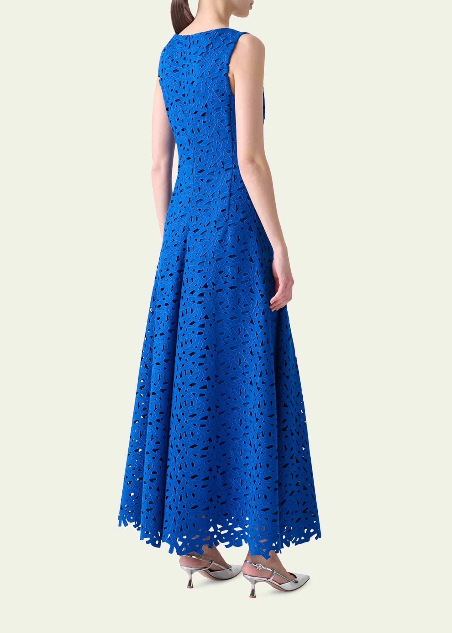 Techno Second-Glace Midi Dress - 3