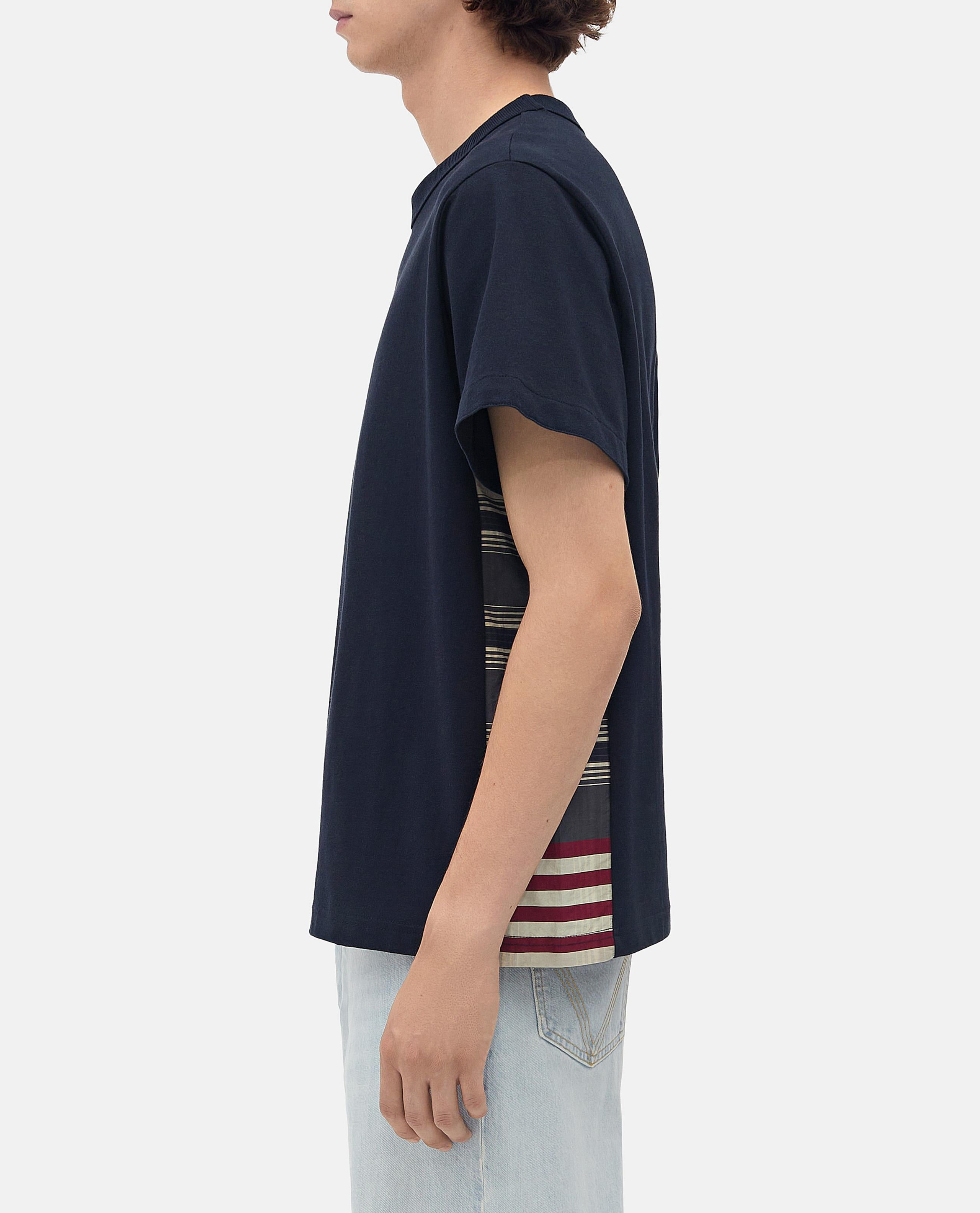 SILK AND COTTON T-SHIRT - 2