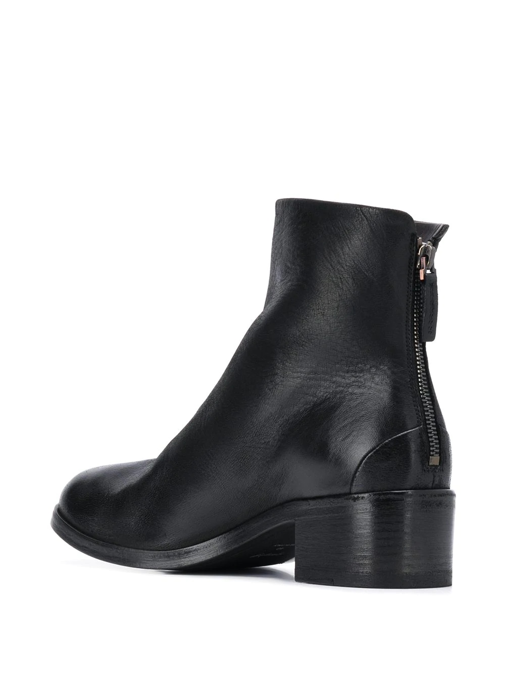 block heel ankle boots - 3