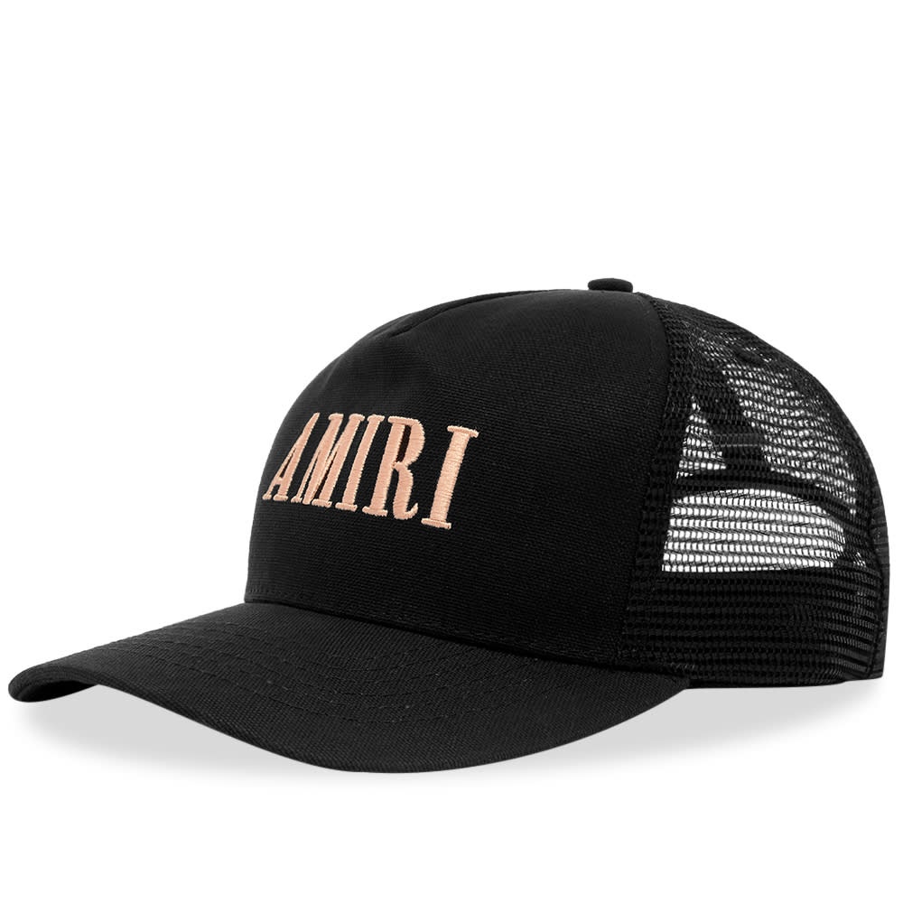 AMIRI Core Trucker Hat - 1