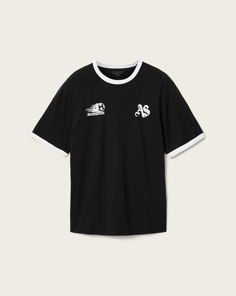 ALLEMAGNE SHORT SLEEVE CREW NECK T-SHIRT 1