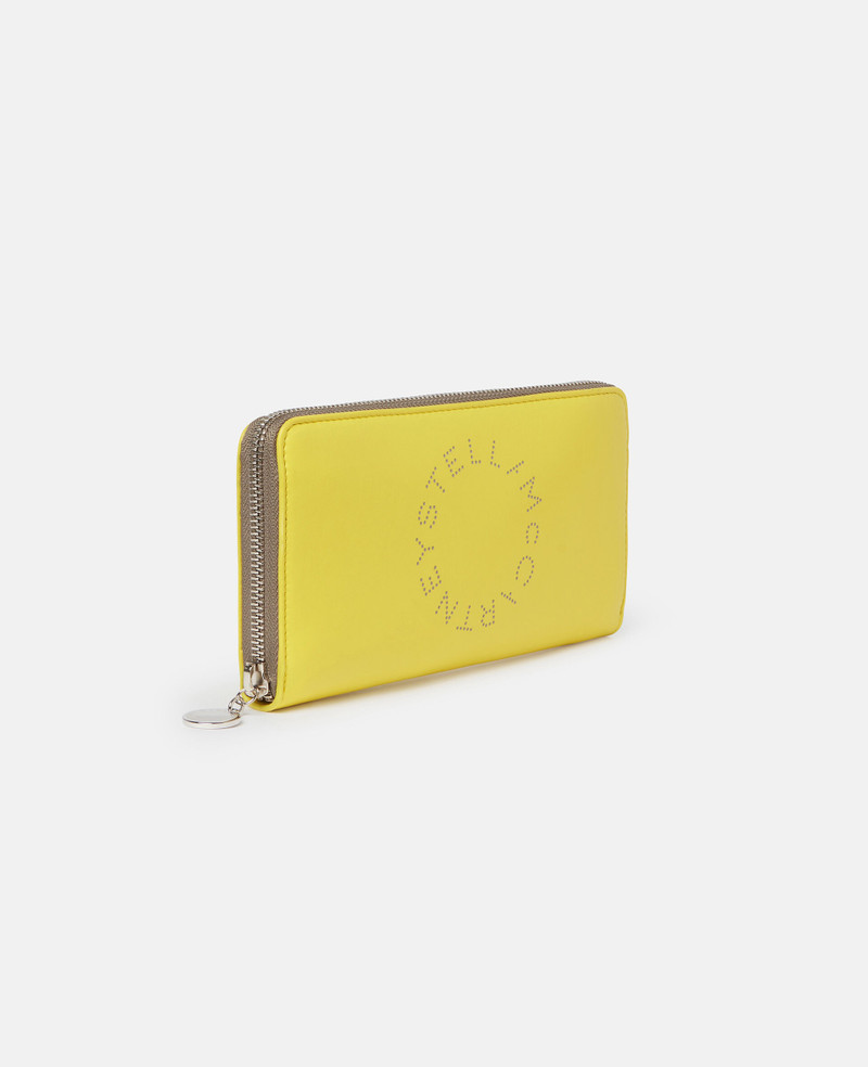 Stella McCartney Logo Continental Wallet outlook