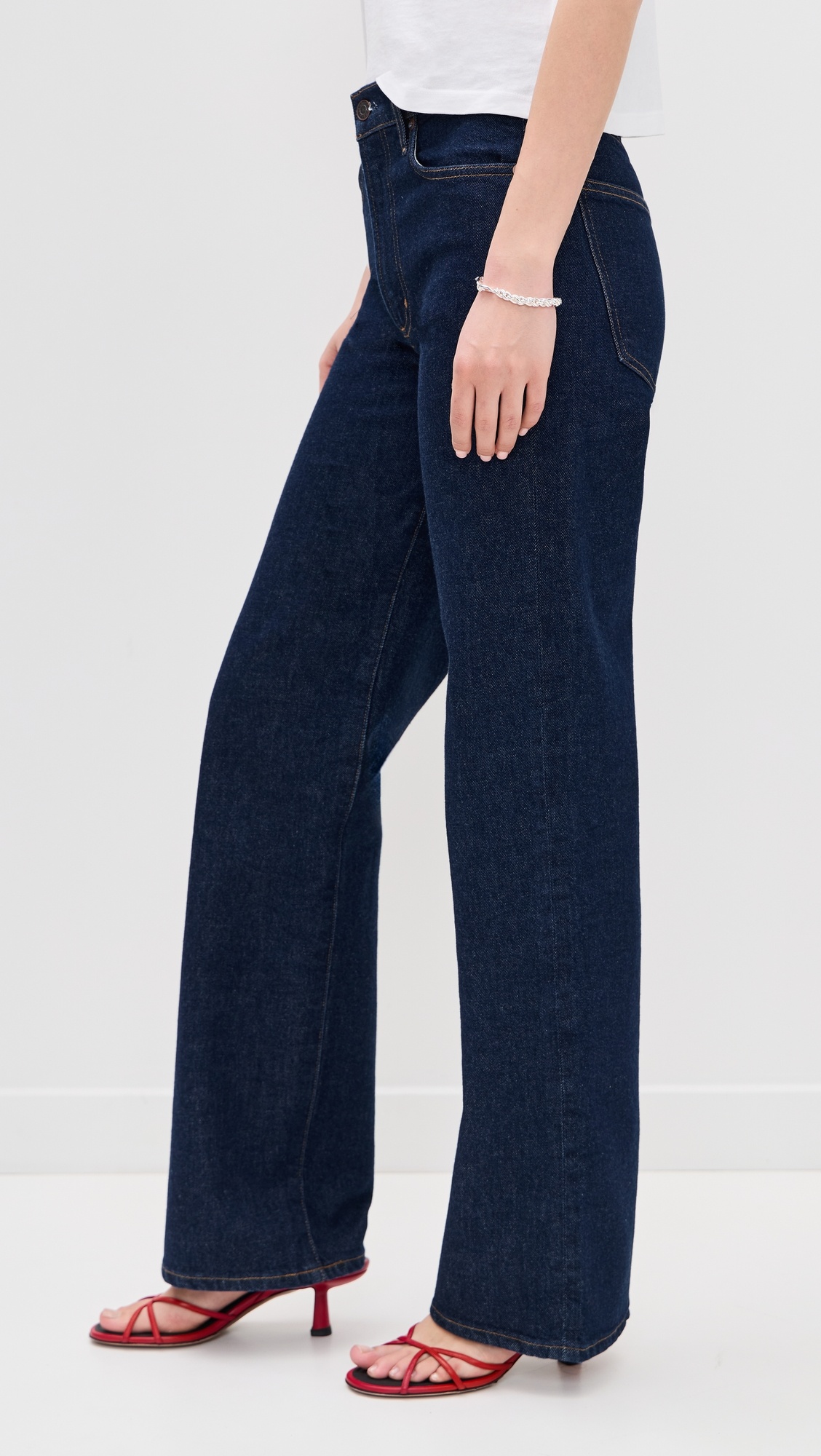 Harper Relaxed Straight Jeans - 3
