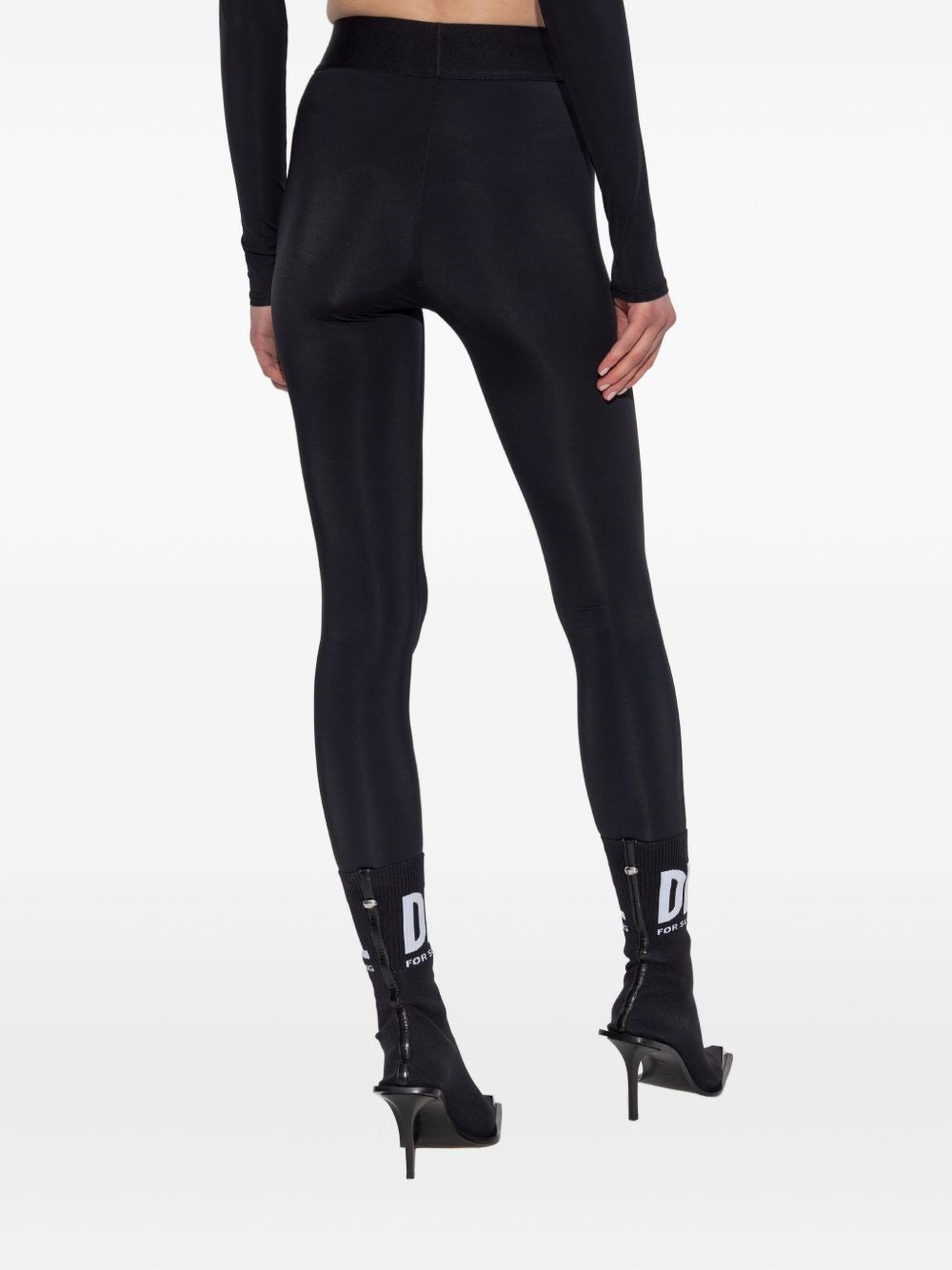 Logo leggings - 5