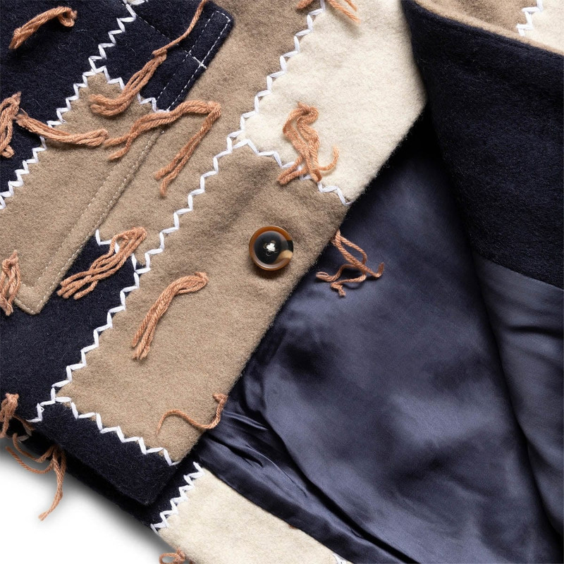 BRICK TRIO QUILT JACKET 8