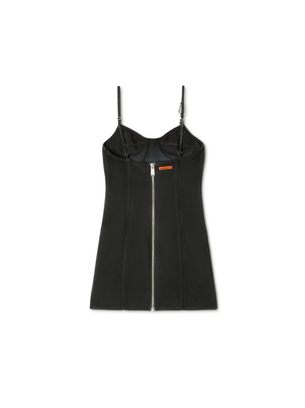 Washed Jersey Corset Dress - 6