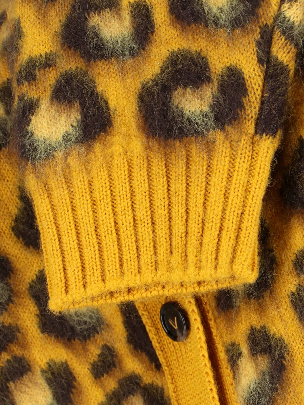 ANIMAL PRINT CARDIGAN - 5