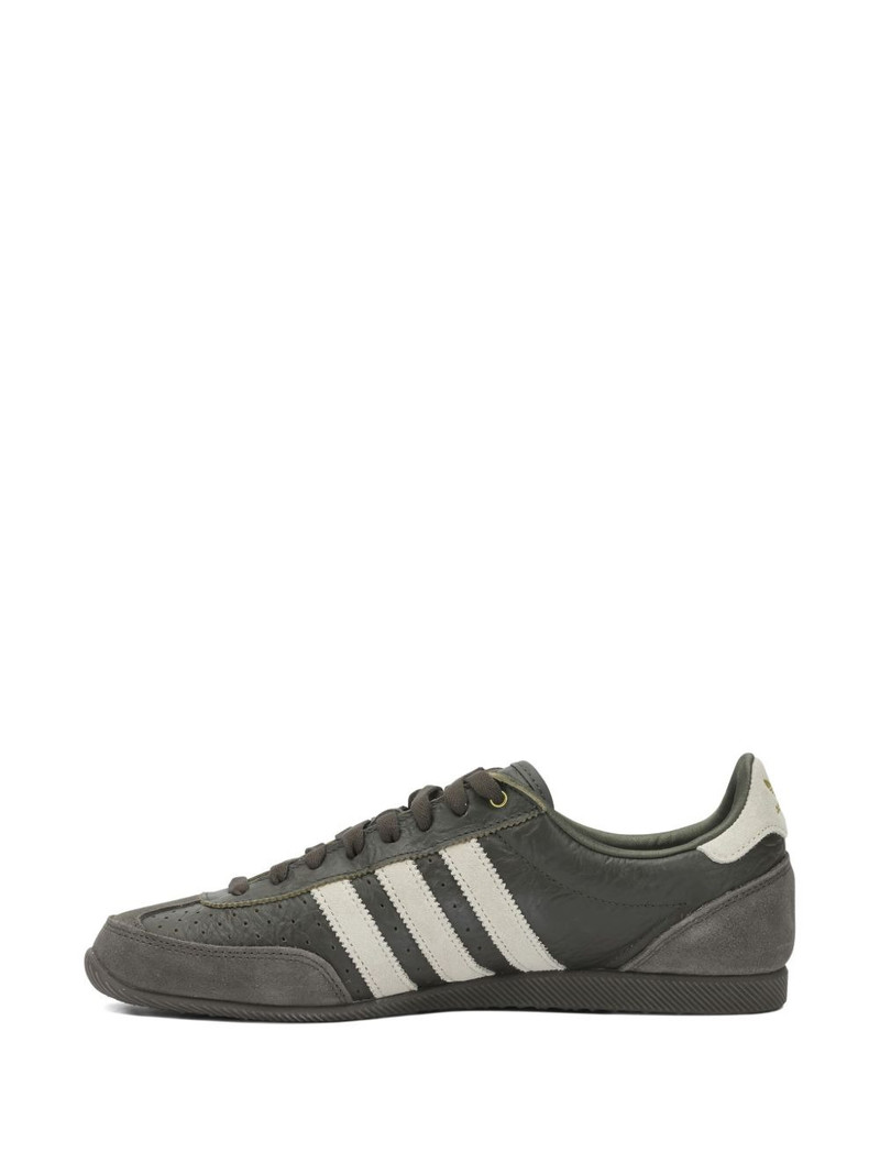 Japan striped leather sneakers 3