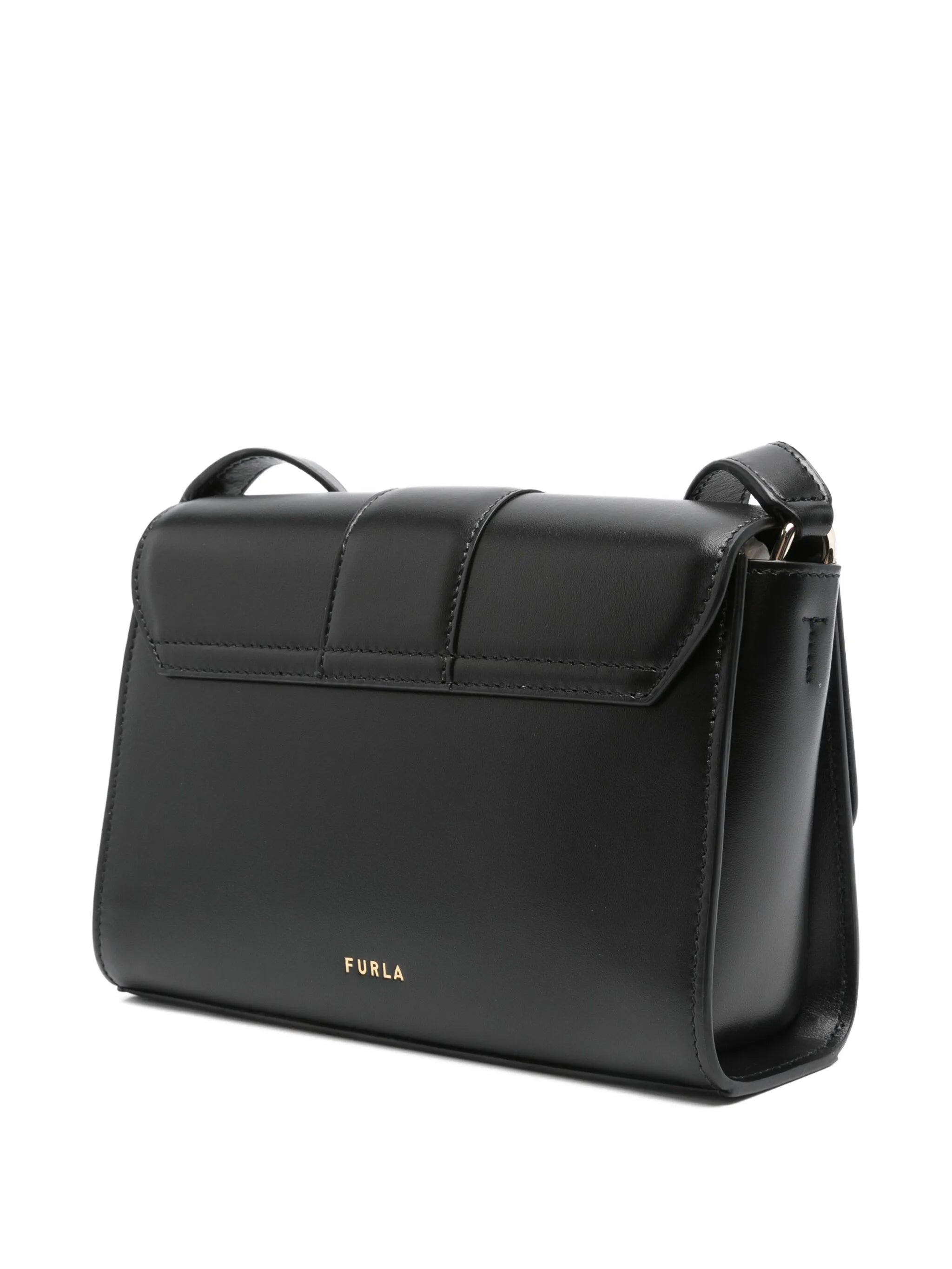 Furla Small Urban Leather Crossbody Bag - 4