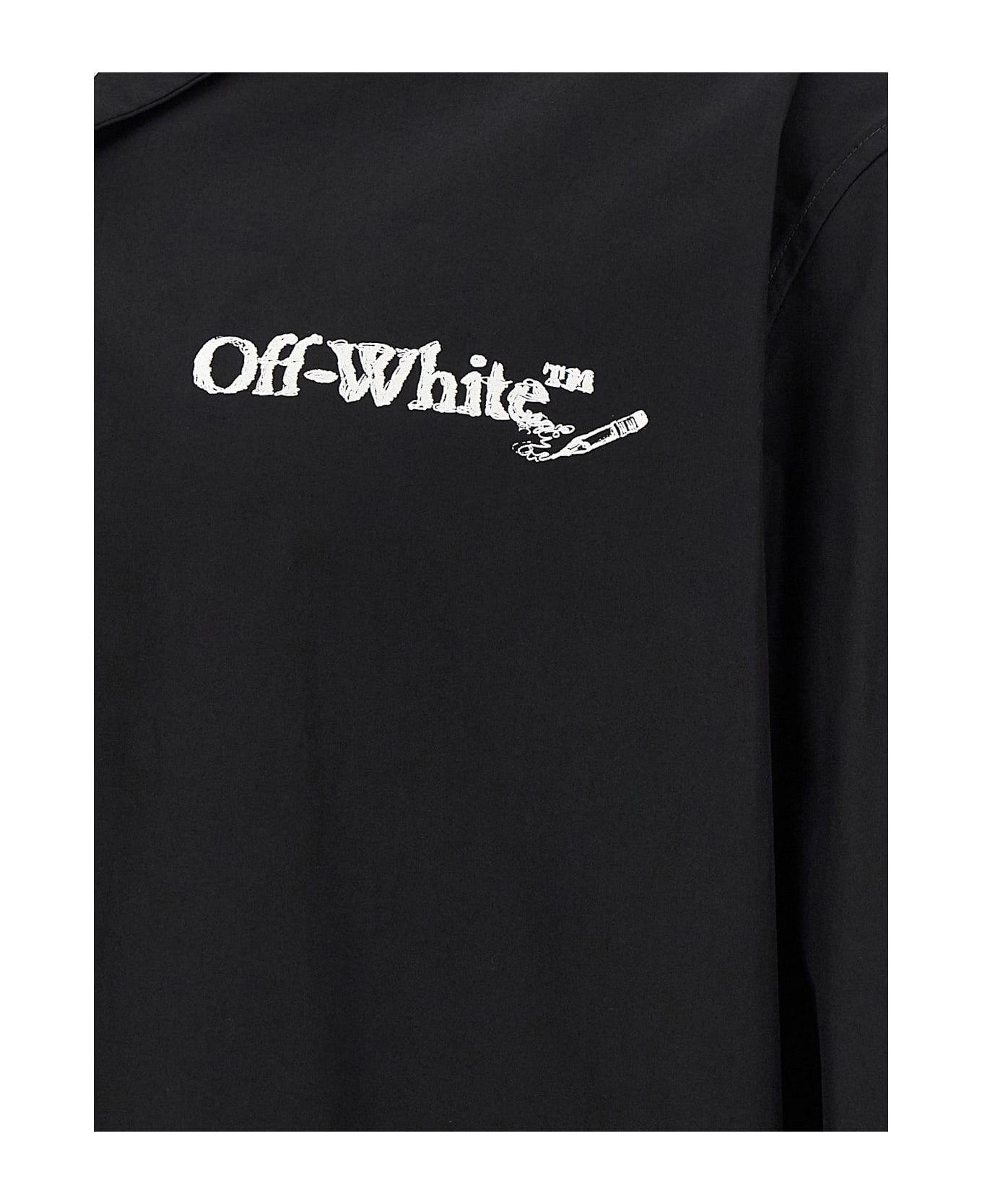 'scribble Arr' Shirt - 4