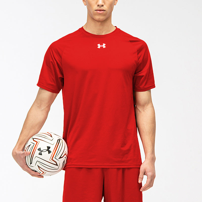 Under Armour Locker Tee 'Red Camo' 21500528-600 - 4