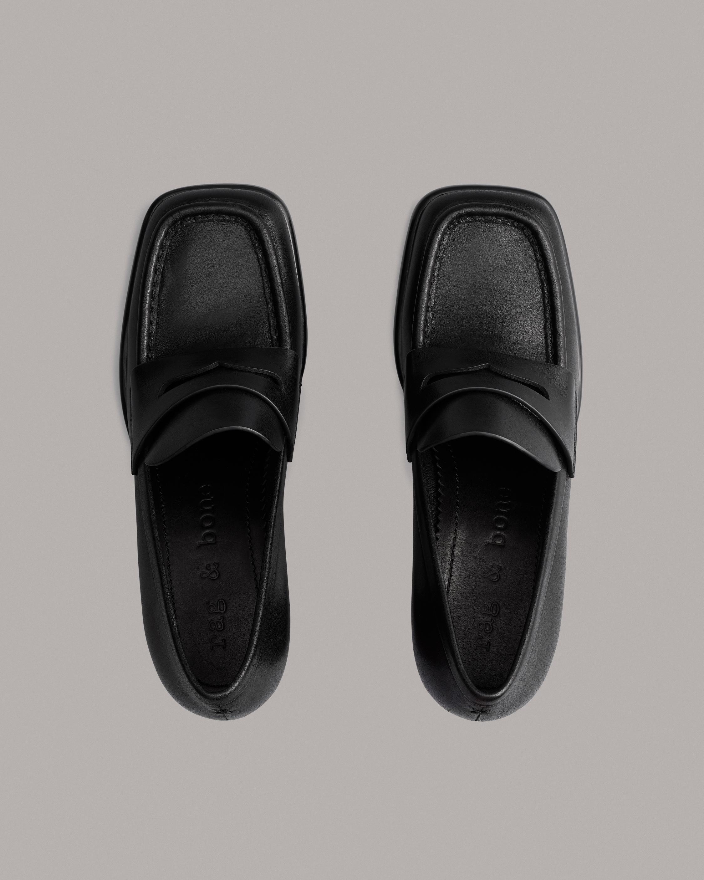 Matrix Leather Loafer - 4