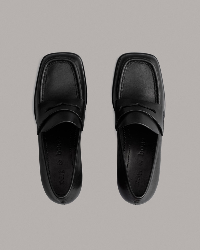 Matrix Leather Loafer 4
