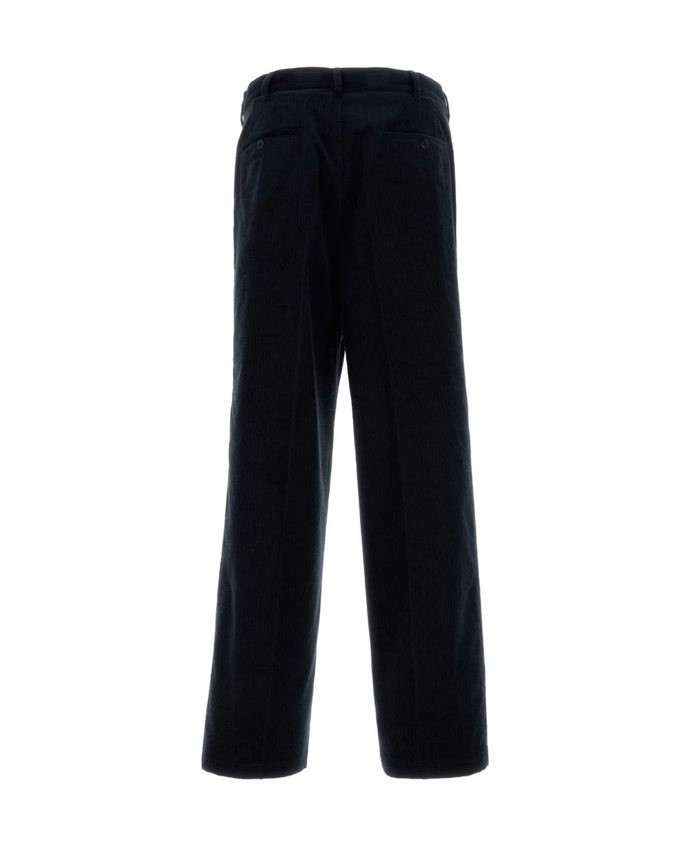 Midnight Blue Corduroy Pant - 2