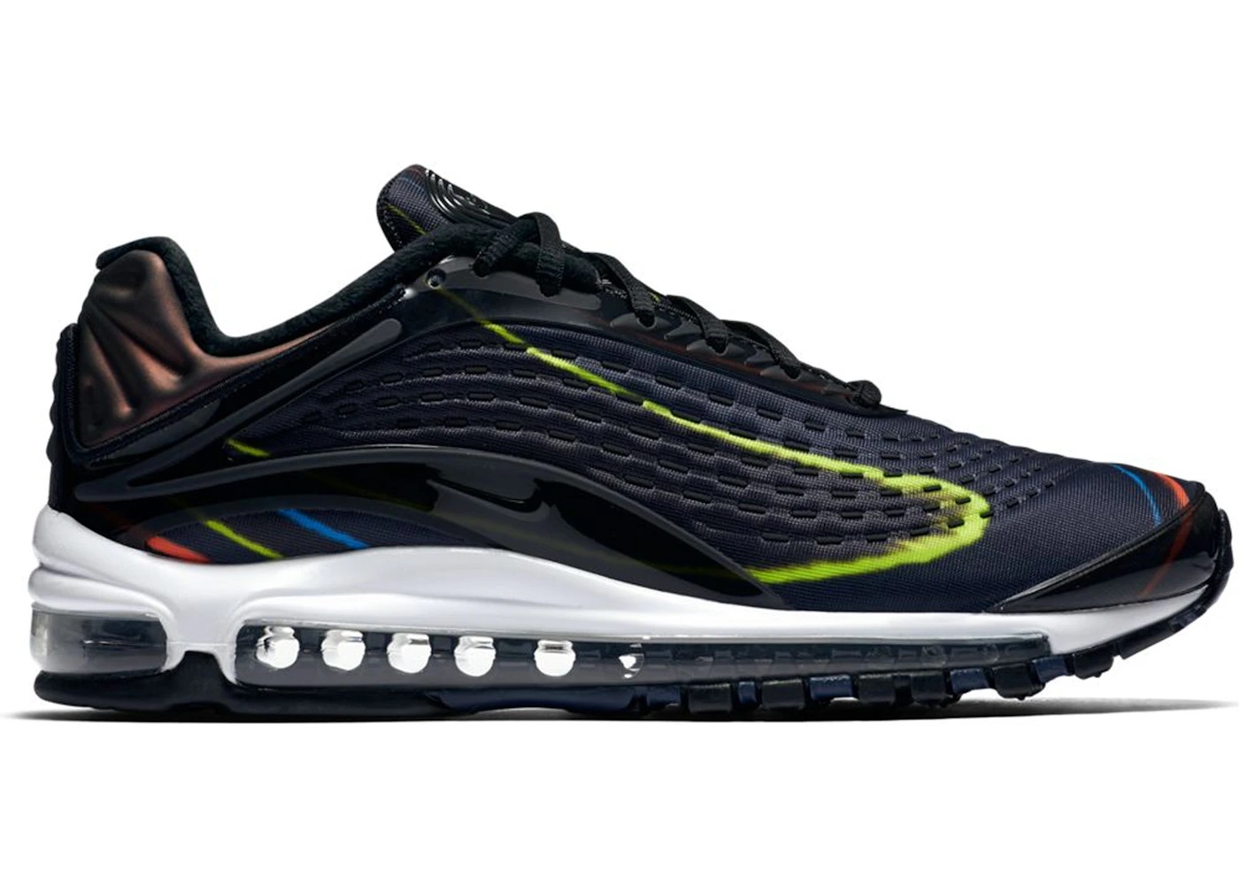 Nike Air Max Deluxe Black Midnight Navy - 1