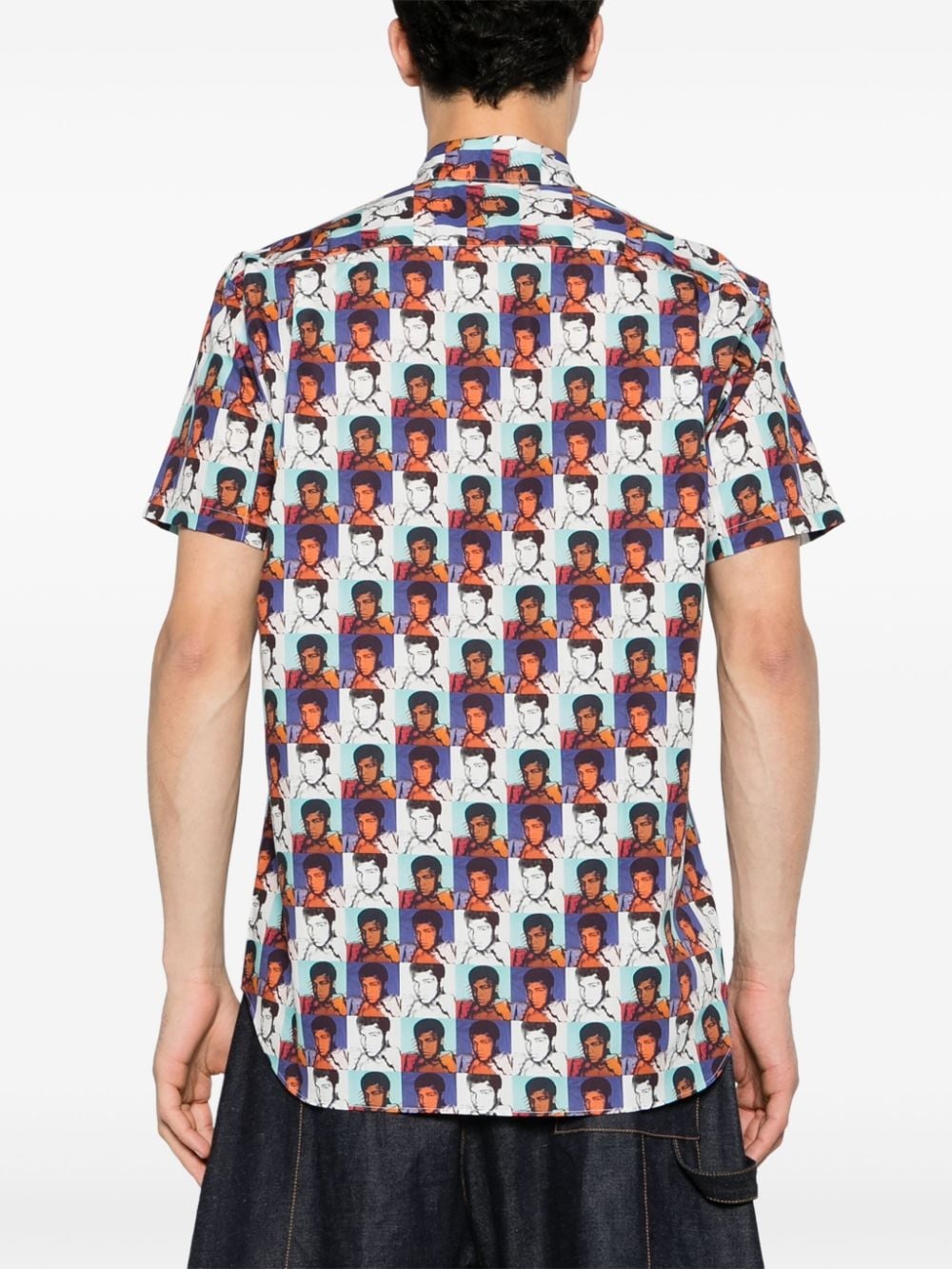 x Andy Warhol cotton shirt - 4