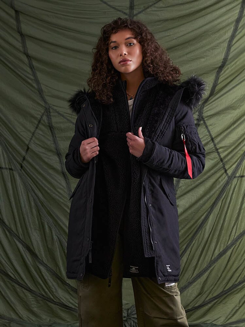 ALPHA INDUSTRIES ELYSE GEN II PARKA WOMENS outlook