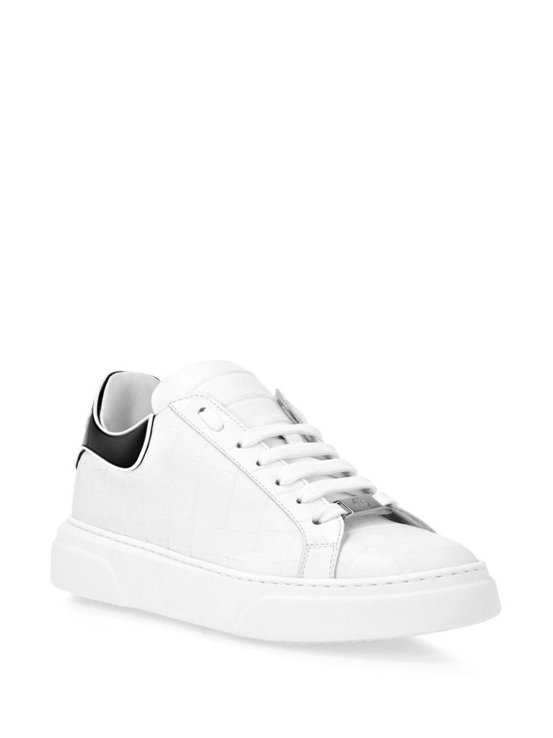 PHILIPP PLEIN Crocco Big Bang sneakers outlook