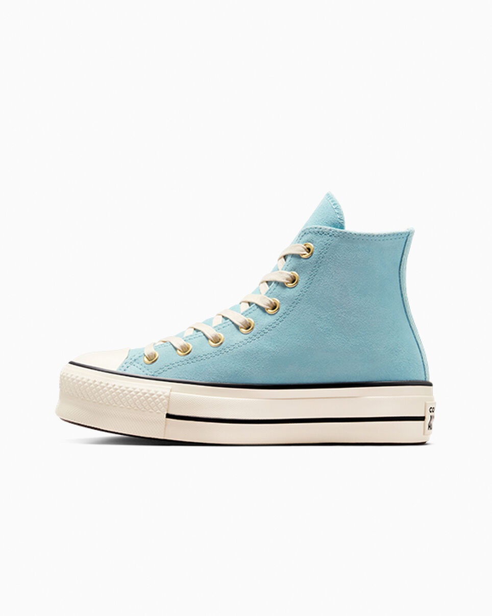 Chuck Taylor All Star Lift Platform Suede - 2