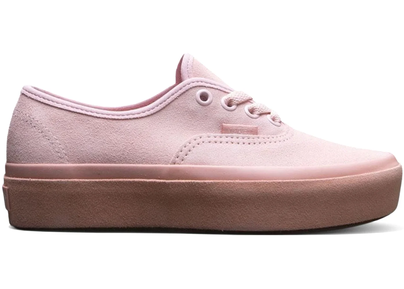 Vans Authentic Platform Evening Sand Muted Clay (Women's) - 1