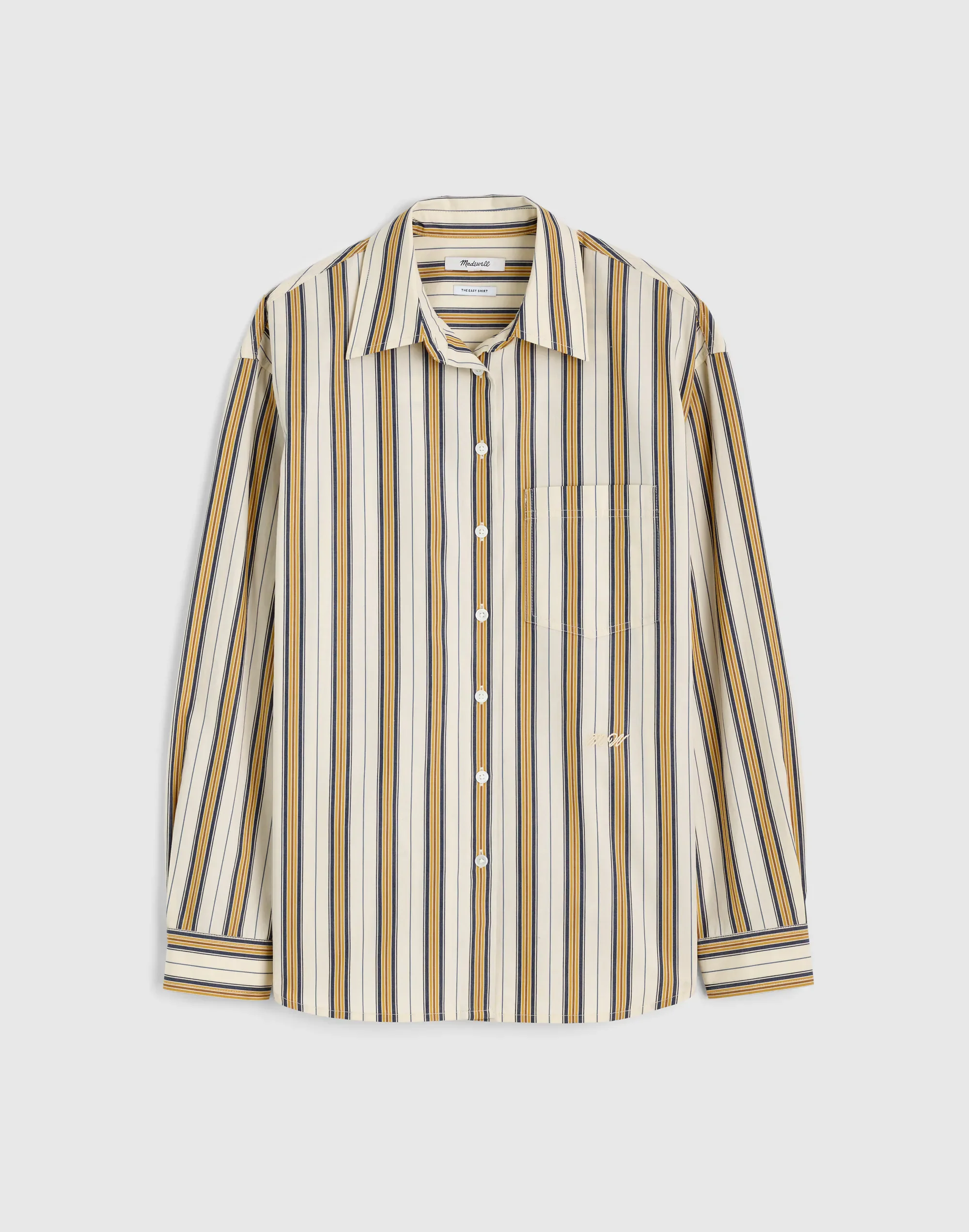The Easy Shirt in Poplin - 1