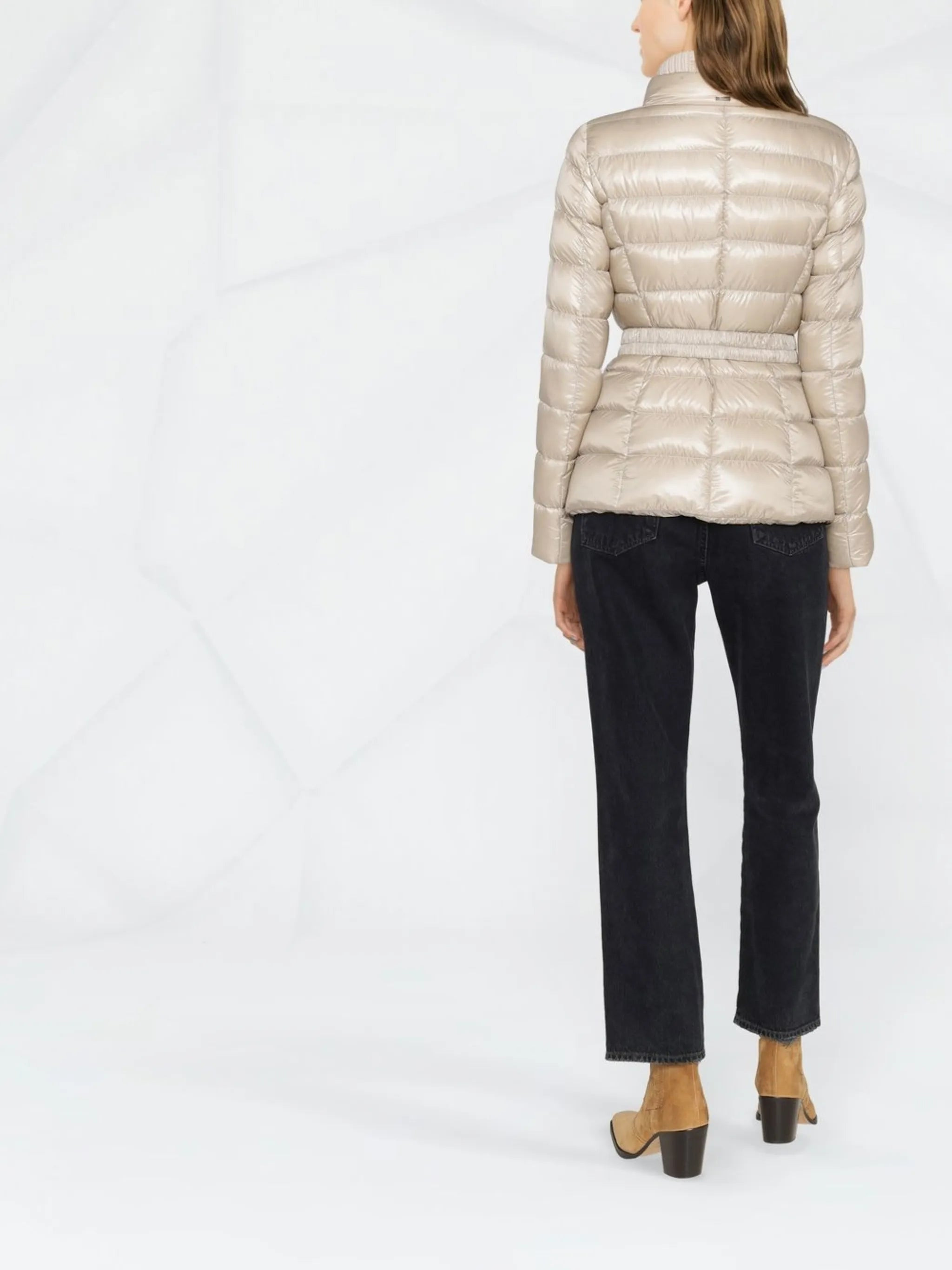 Zip-up Padded Jacket - 3