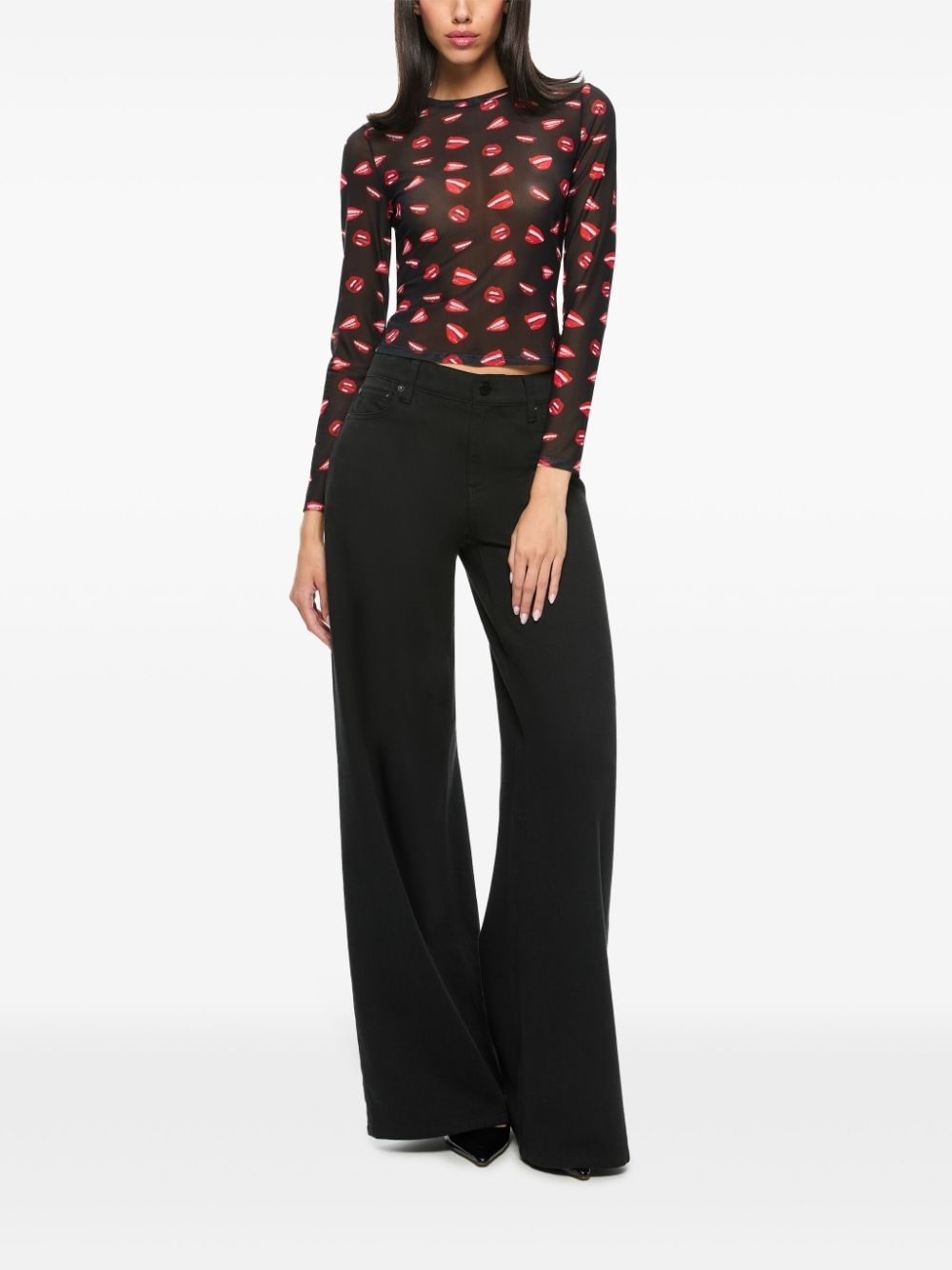 x Tom Wesselmann Delaina crop top - 2
