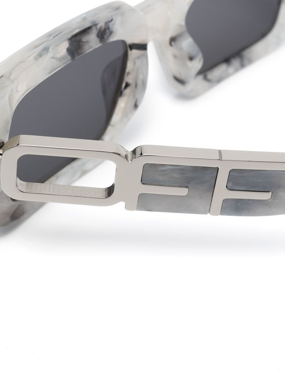 Boston rectangle-frame sunglasses - 3