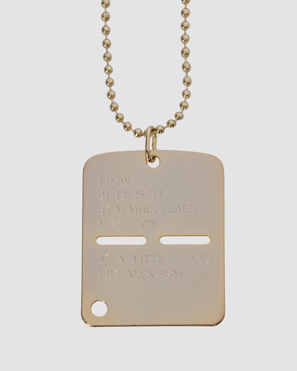 MILITARY TAG - 4