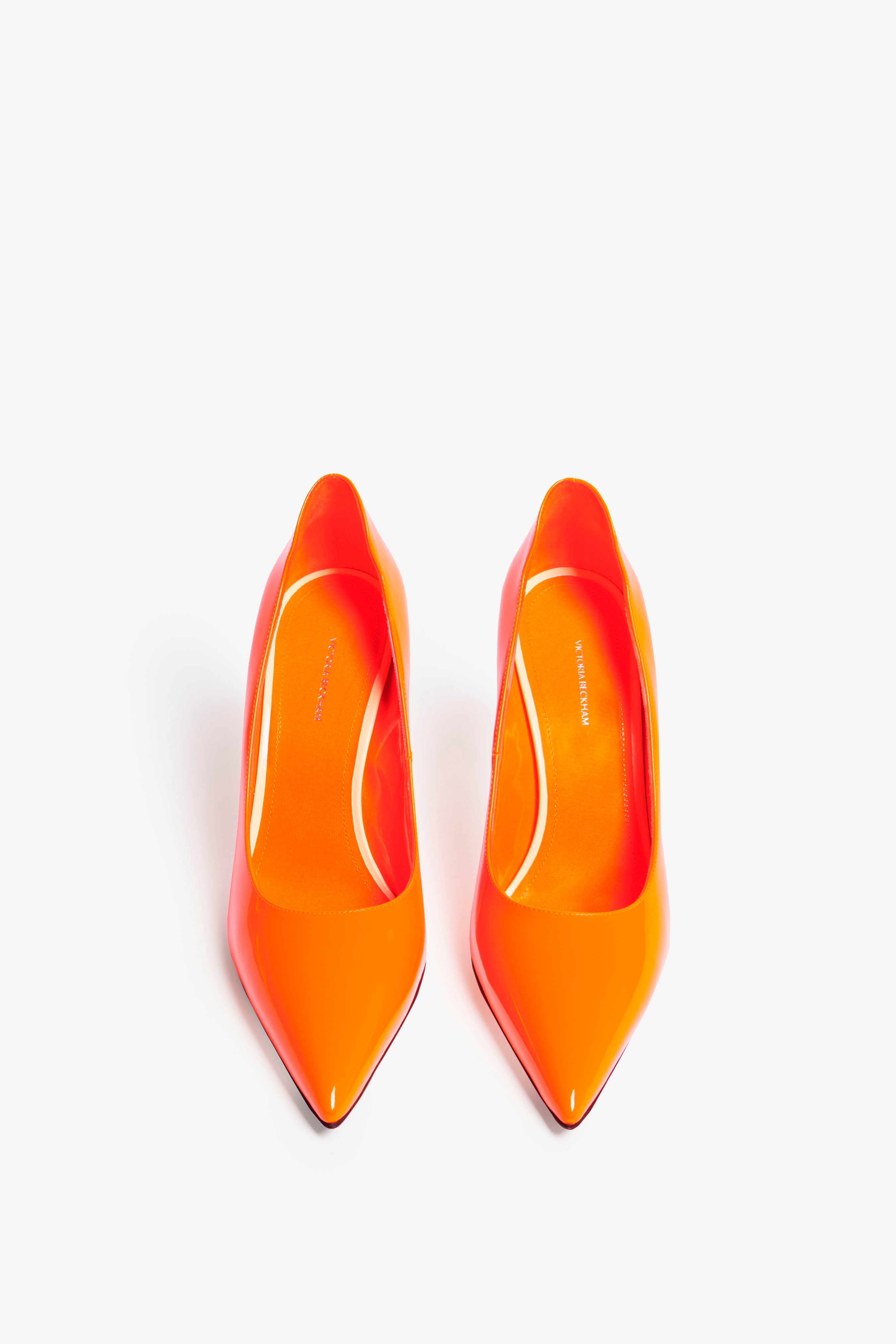 VB 90mm Pump in Fluorescent Orange - 3