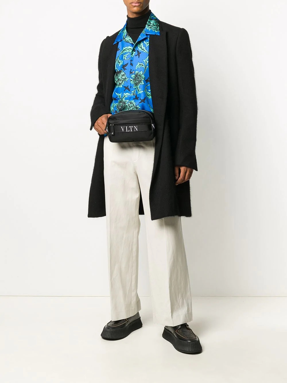 VLTN-print belt bag - 2