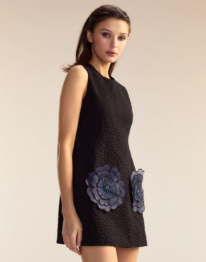 Daphne Jacquard Dress 1