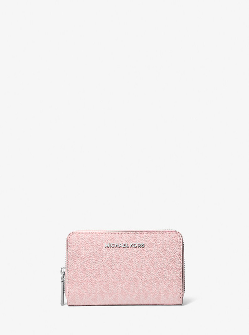 Jet Set Small Signature Logo Wallet 1