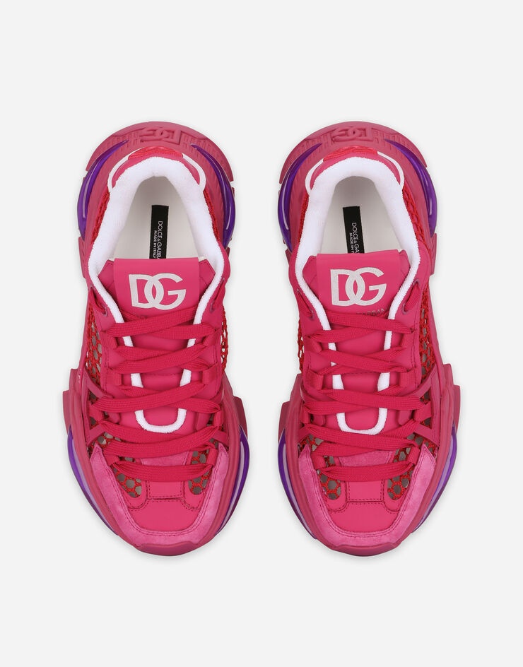 Mixed-material Air Master sneakers - 4
