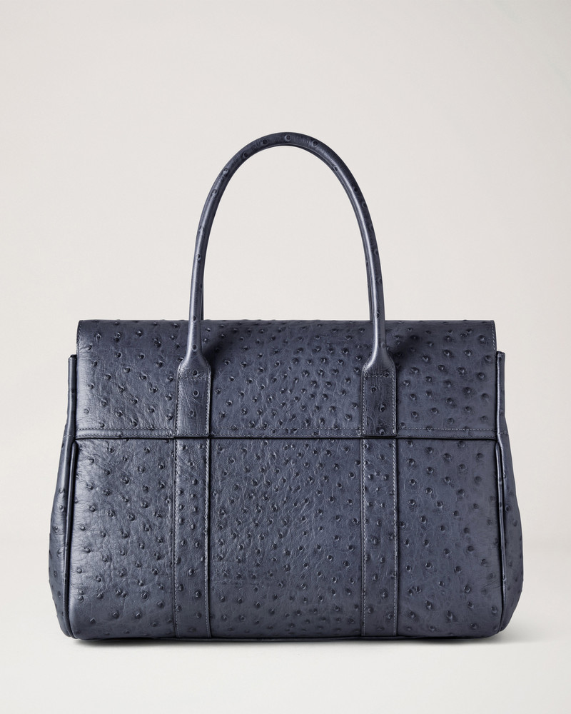 Bayswater Stormy Blue Ostrich 3