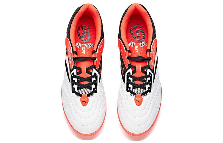 ANTA Soccer Series Sneakers 'White Red Black' 912032202-1 - 3