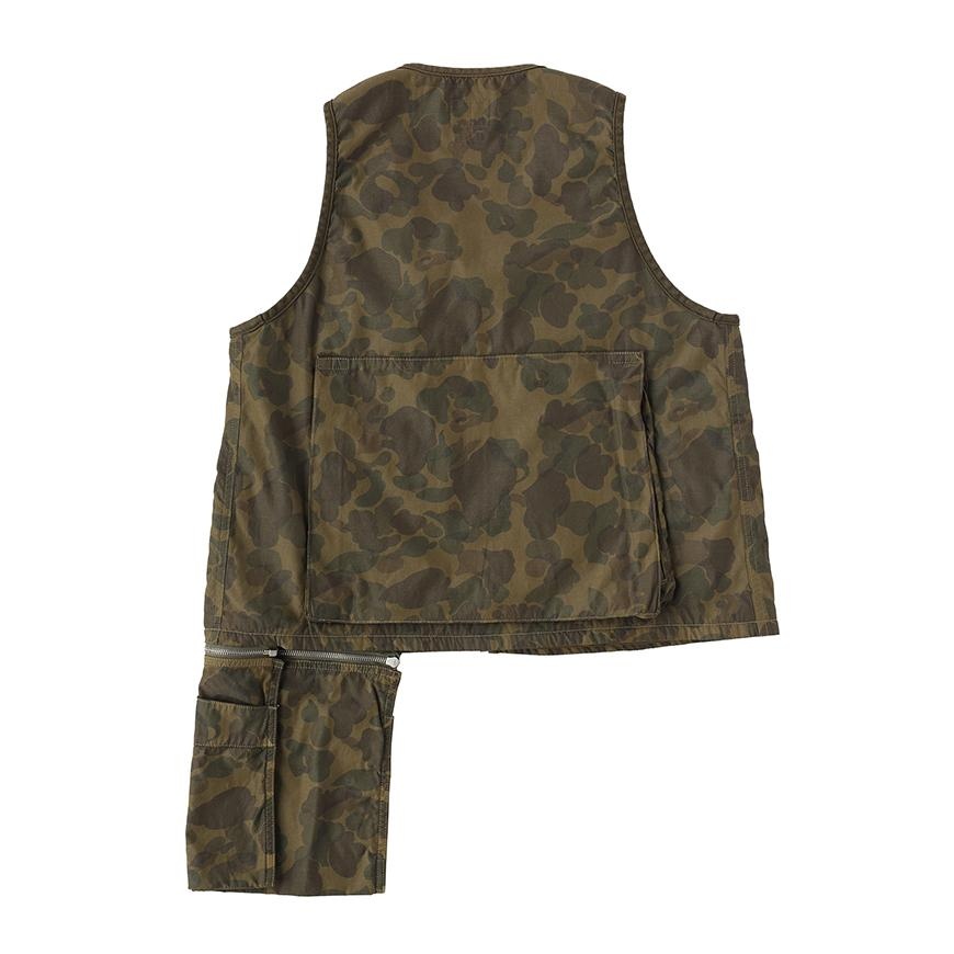 PILAR FISHERMAN VEST CAMO - 2