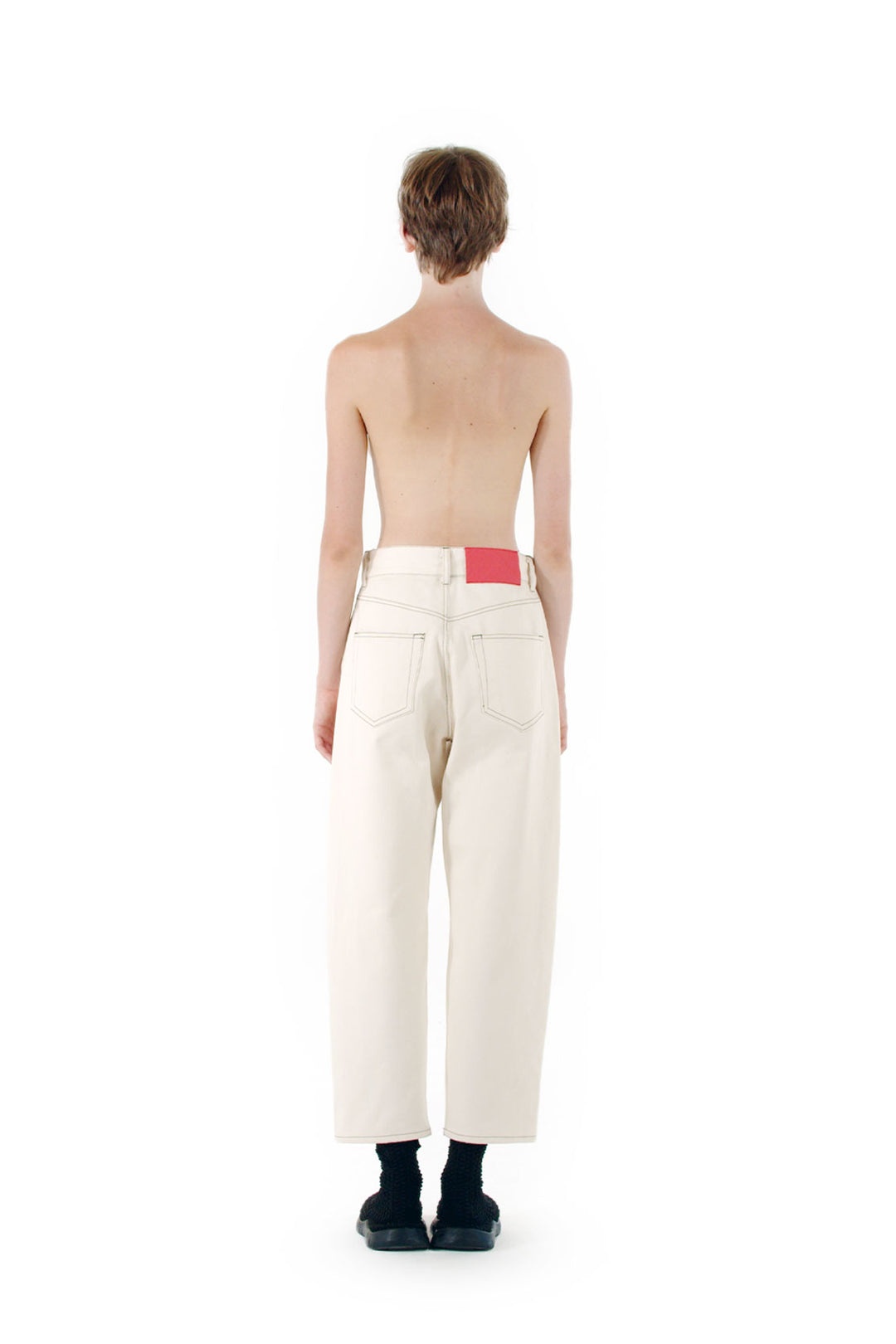 PANTS / ecru - 2
