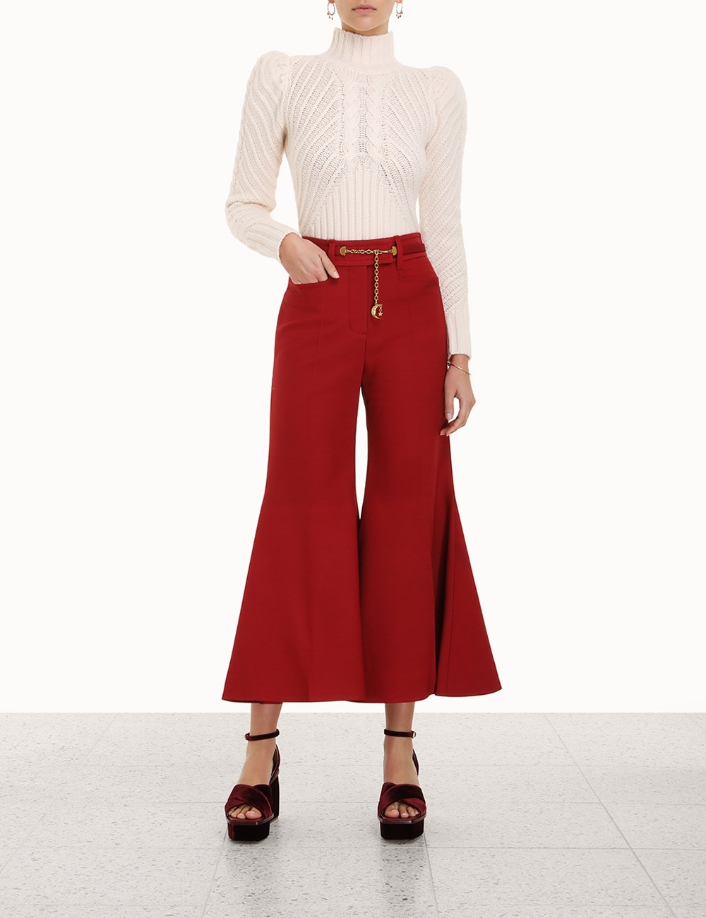 CELESTIAL CASHMERE SWEATER - 2