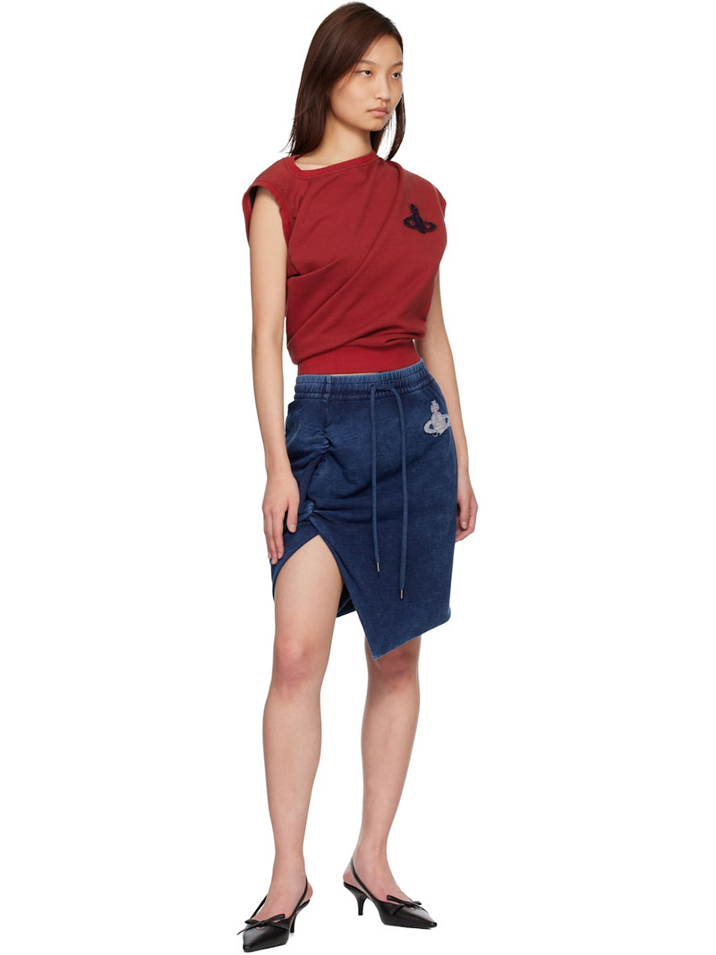 Vivienne Westwood Red Hebo Sweatshirt Top outlook