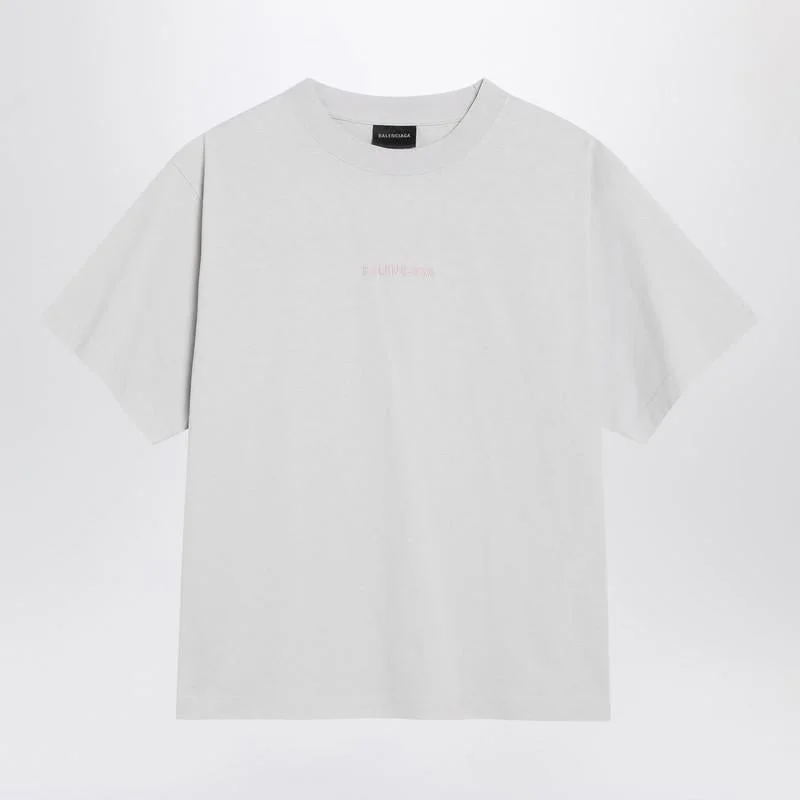Balenciaga Balenciaga Back Medium Fit T-Shirt - 1
