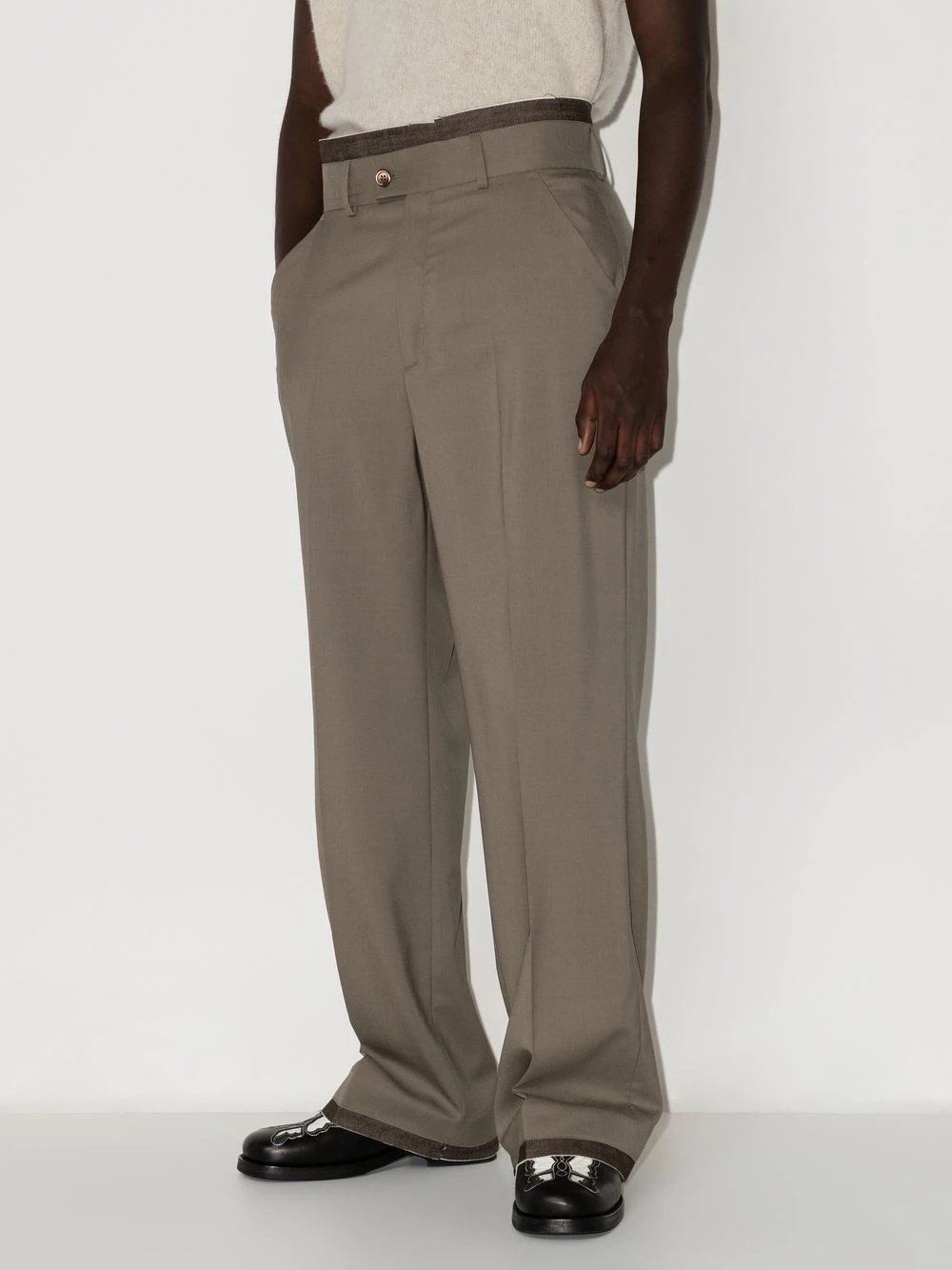 High Top tailored chinos - 2