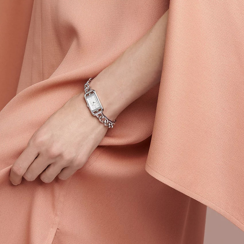 Hermès Nantucket watch, 17 x 23 mm outlook