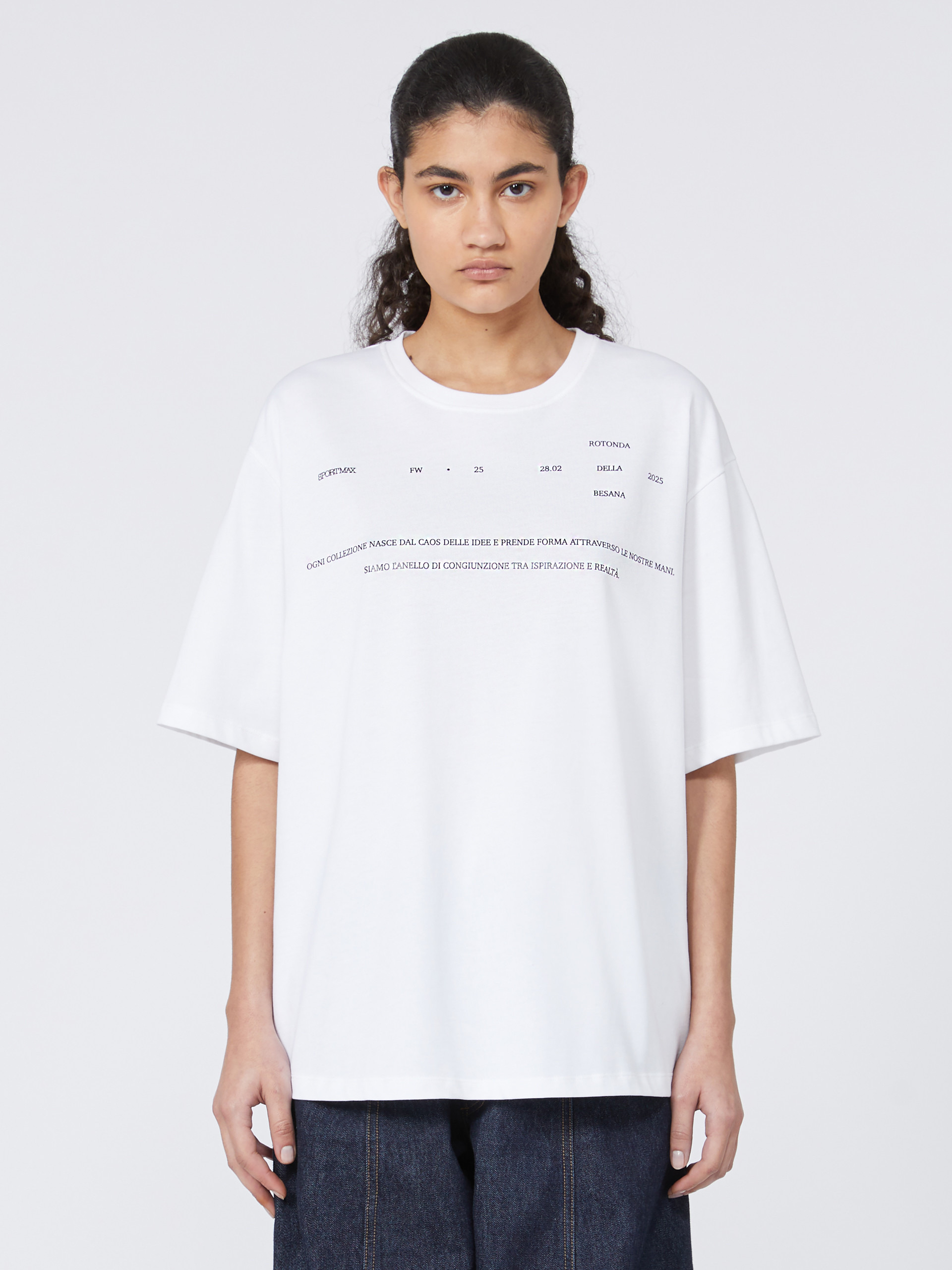 BIELLA1234 Printed T-shirt - RUNWAY - 3