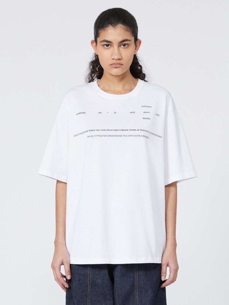 BIELLA1234 Printed T-shirt - RUNWAY 3
