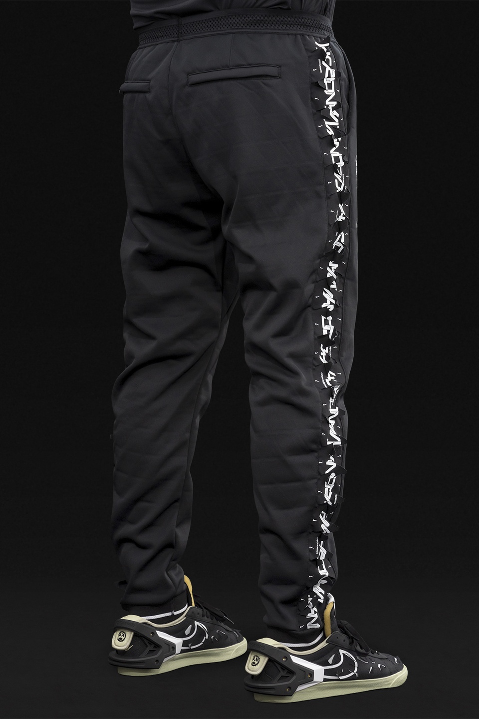 GGG-P1-011 Nike® Acronym® Track Pant Knit Black/Black - 6