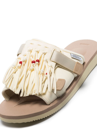 Suicoke tassel-detail open-toe sandals outlook