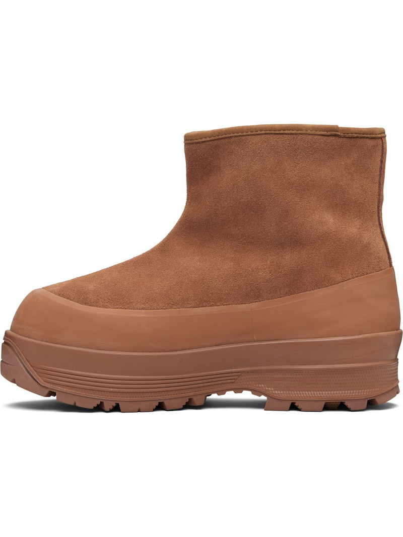 Diemme Tan Badia Shearling Boots outlook