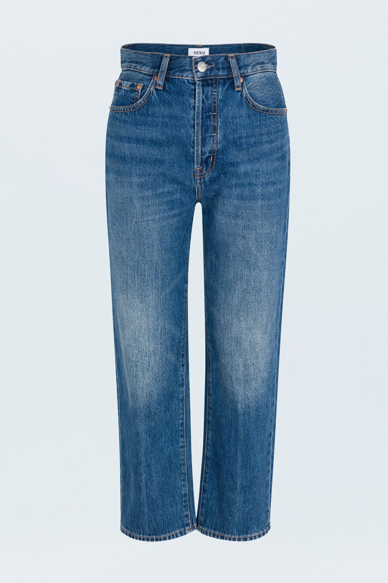 CASSIE SUPER HIGH RISE STRAIGHT JEAN - FAIRVIEW 6